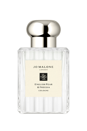 English Pear and Freesia Cologne, Fluted Bottle Edition